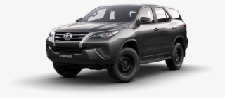 Toyota Fortuner - Fortuner 2017 Matte Black