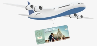 Airoplane Boarding Pass - Clip Art Plane Png
