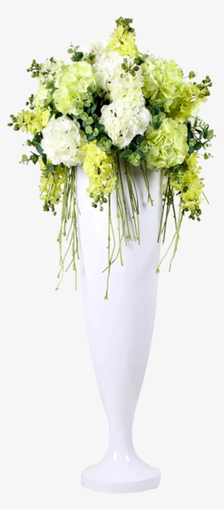 Floral Design Vase Wedding Flower Bouquet - Wedding Flower Vase Png