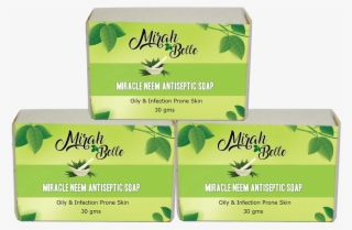 Mirah Belle Neem Soap - Grape