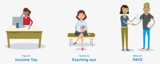Guide To Making Tax Time Easier - Tax Person Png