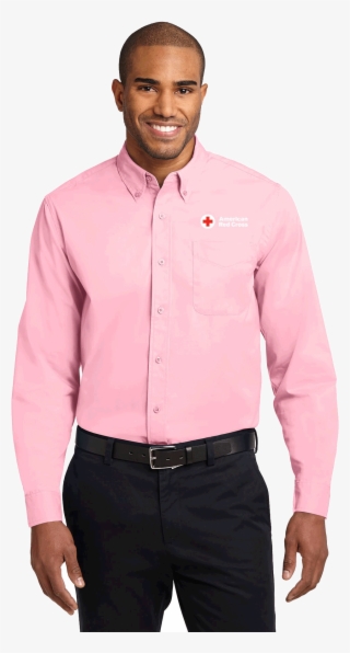 Logo On Button Shirt