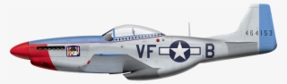 Gallery - P 51 Mustang Side View