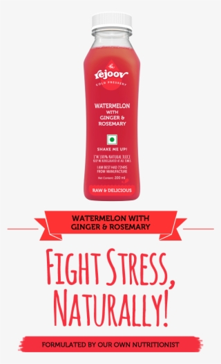 Rejoov Watermelon - Plastic Bottle