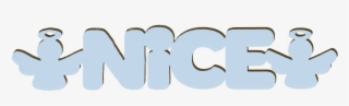 Nice Tiny Word - Word Nice Transparent