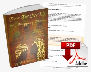 Purchase Your Time For My Life Ebook - Pdf Icon