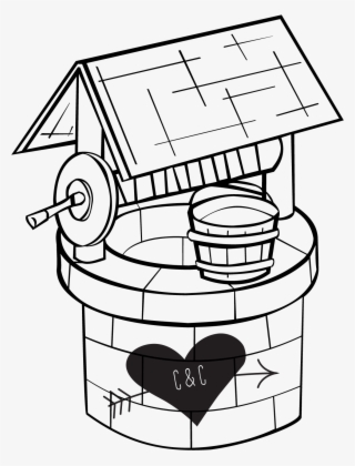 Wishing Well-01 - Wedding Wishing Well Drawing