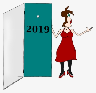 This Png File Is About Jump Into , Looking Forward - Welcome 2019 Clip Art