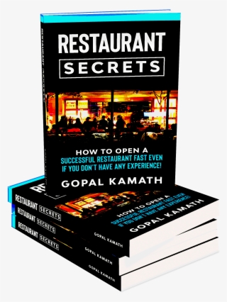 Restaurant Secrets Ebook - Graphic Design