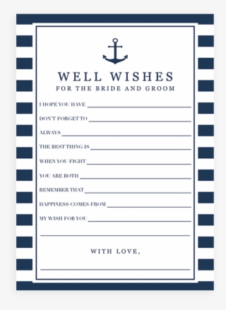 Wishes For Baby Nautical