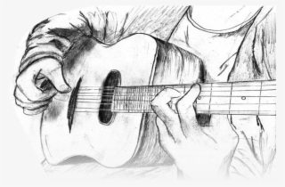 Guitar Is A Popular Musical Instrument Classified As - Drawings Of A Guitar