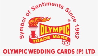 Olympic Wedding Cards