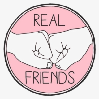 Real Friend Sticker - Sticker Real Friends
