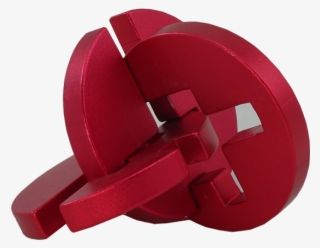 Ring Road Metal Interlocking Puzzle Apart - Circle