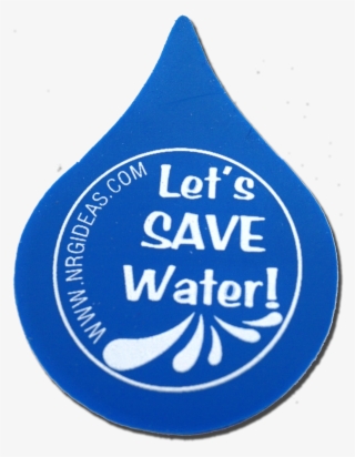 Nrg Water Drop Eraser - Sign
