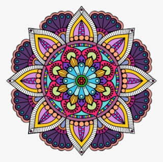 Colorful Sticker - Circle