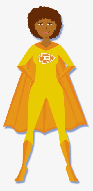 Girl's Hero - Cartoon