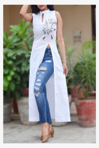 Previous - Stylish Straight Kurti Designs