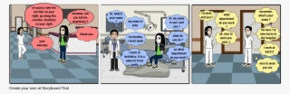 Storyboard By - Cartoon