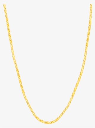 Chandra Jewellers 22k Yellow Gold Chain - Simple Gold Chains Designs For Girls