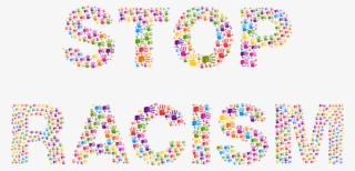 Discrimination In The Uk - Stop Racism No Background