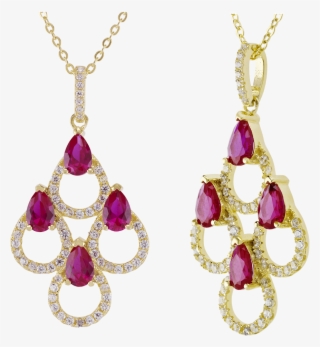 Necklaces Sets With Earring - Earrings