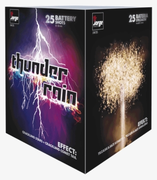 Thunder Rain Barrage - Graphic Design