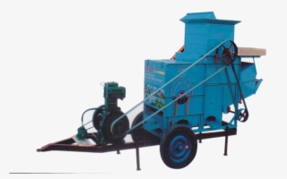 Groundnut Thresher - Toy Vehicle