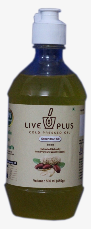 Groundnut - Glass Bottle