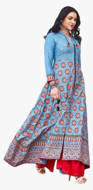 Kajal Style Fashion Kurti - Kurta