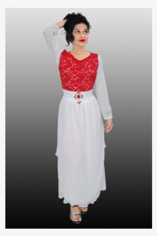 Shiffon Georgette Casual Kurti 01 Aponzone - Gown