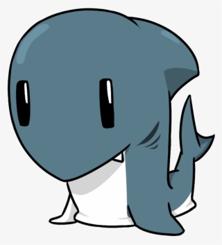 Shark Cartoon Transparent - Cartoon Shark Transparent