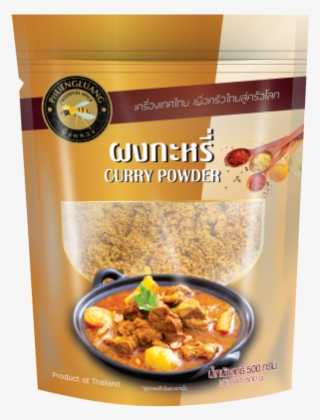 Product Description - ผง กะหรี่