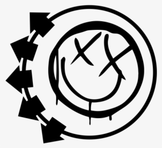 Pegatina Smiley Blink-182 - Blink 182 Logo Vector