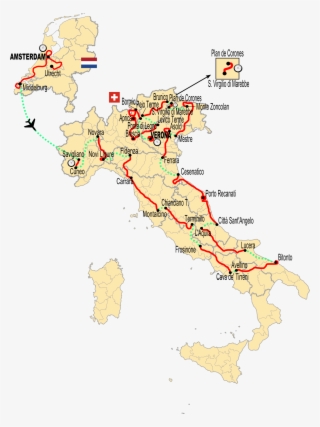 Giro D'italia 2010-it - Italia Amsterdam