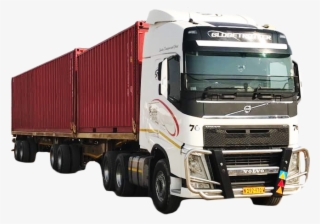 Container Link Trailer - Trailer Truck
