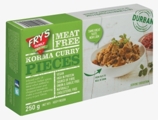 Fry's Korma Curry Pieces