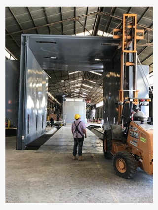 6 Tas Energy Blast Room Structual Installation Ii - Floor