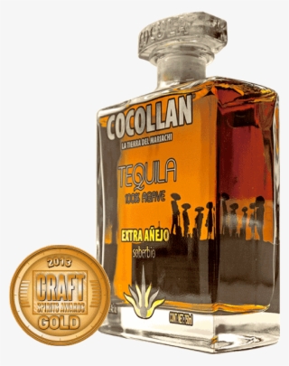 Tequila Cocollan Extra Añejo - Cocollan Tequila Extra Anejo