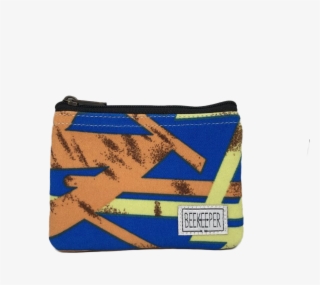 Zig Zag Coin Purse - Coin Purse