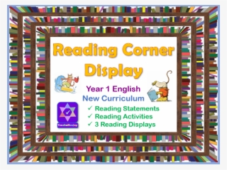 Reading Corner Display Year 1 By Teachallenjoy - Art