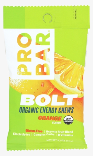 Probar Bolt Energy Chews Orange Chews Soft-2 - Flyer
