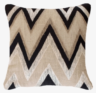 Ikat Zig Zag Medium Cushion 50x50cm - Cushion