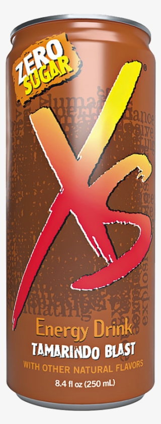 Xs® Energy Drink Tamarindo Blast Sku - Poster