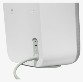 Back Side Angle View Of Google Home Max - Tablet Computer