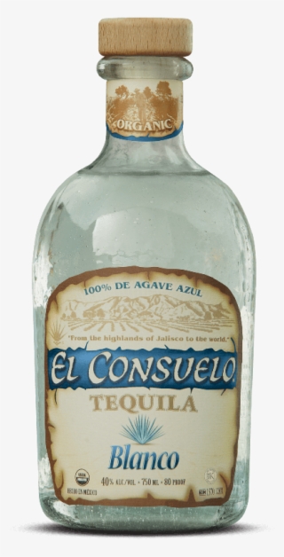 El Consuelo Tequila Certified Organic Blanco 750ml - El Consuelo Tequila