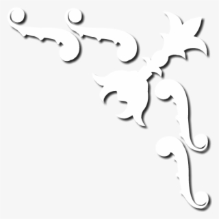 New Corner Frame Png - Calligraphy
