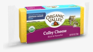Browse Our Product Line - Organic Valley Monterey Jack Cheese