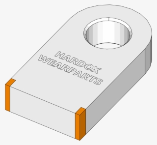 Swing Hammers Carbide Insert Corner - Paper