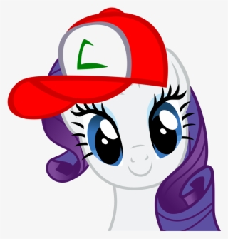 Rarity Cap - My Little Pony Unicorn Faces